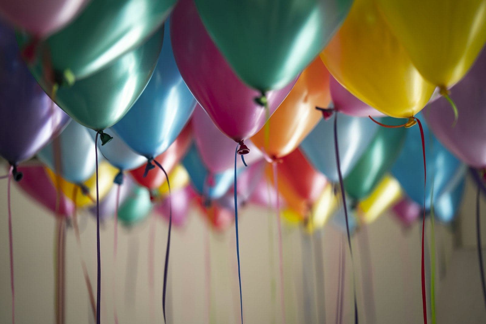 Birthday celebration décor and party setup